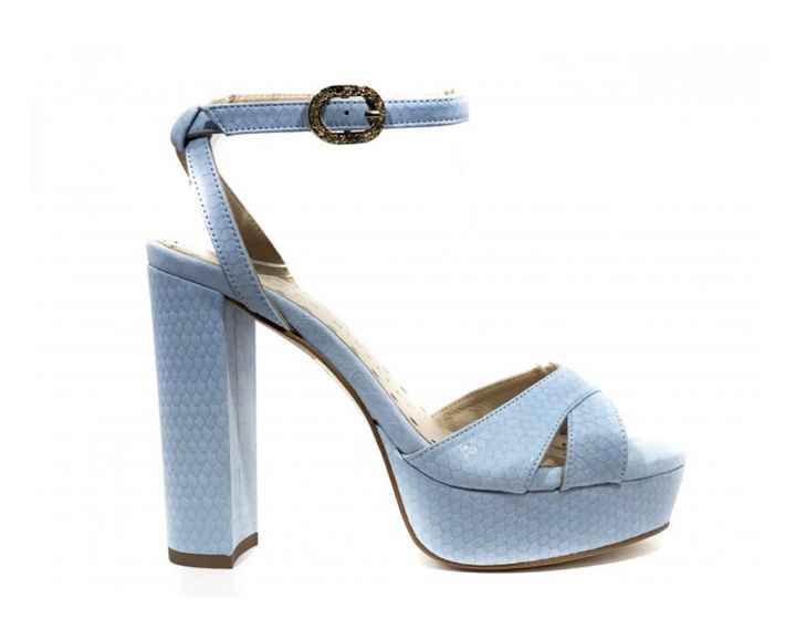 Zapatos azules - 2
