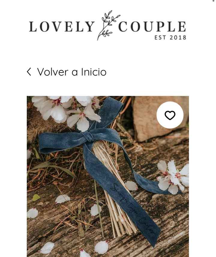 Cinta para el ramo - 1