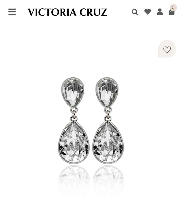 Tocado/pendientes - 1