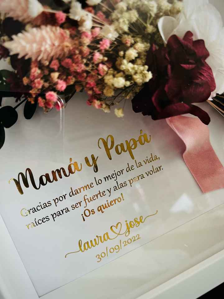 Regalos padres de los novios - 2