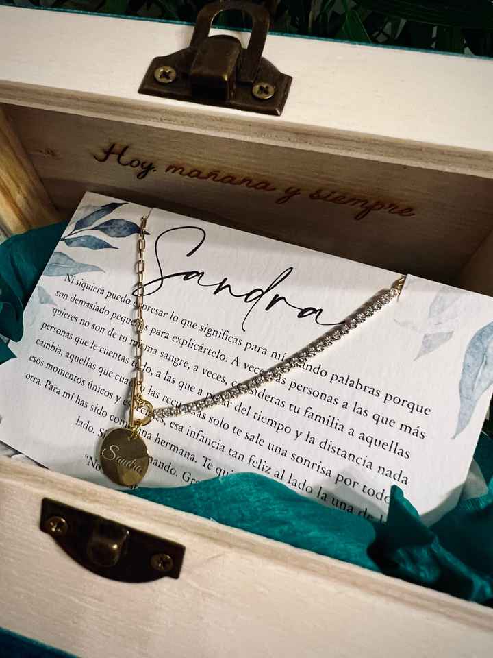 Regalo para amiga especial o hermana ♥️ - 3