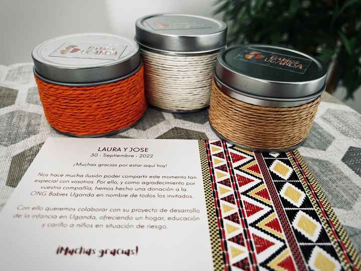 Nuestros regalos solidarios - 2