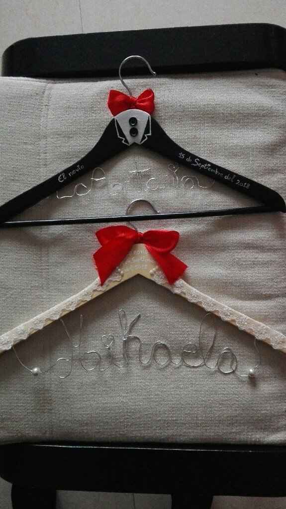 Nuestras perchas diy 😍 - 1