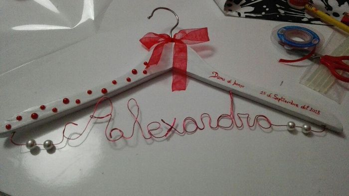 Perchas para damas!! - 1