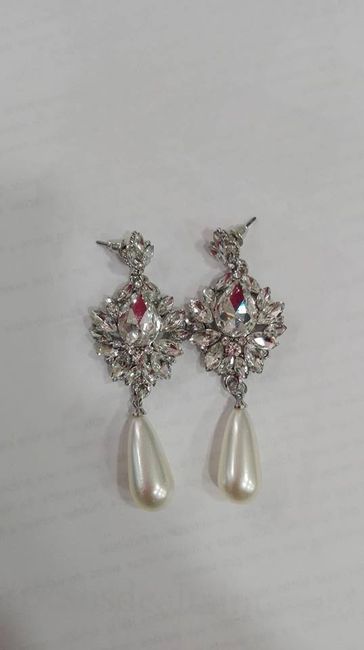 pendientes de novia 3