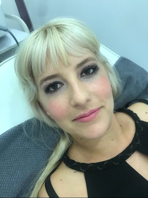 Prueba peinado y maquillaje - 6