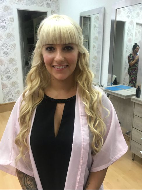 Prueba peinado y maquillaje - 7