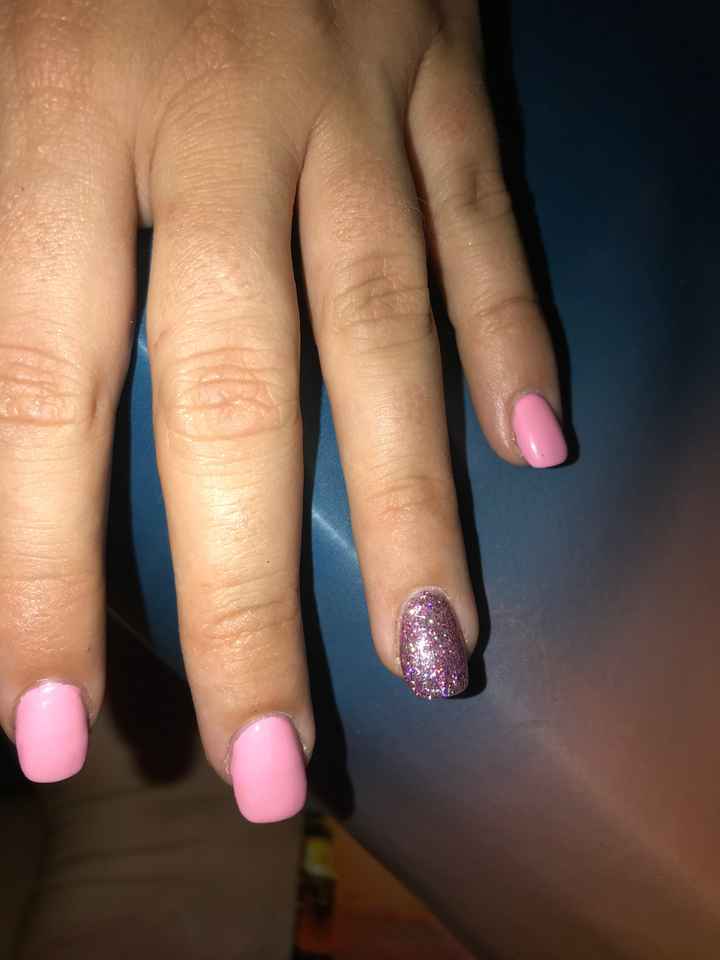 Probando uñas de gel - 2