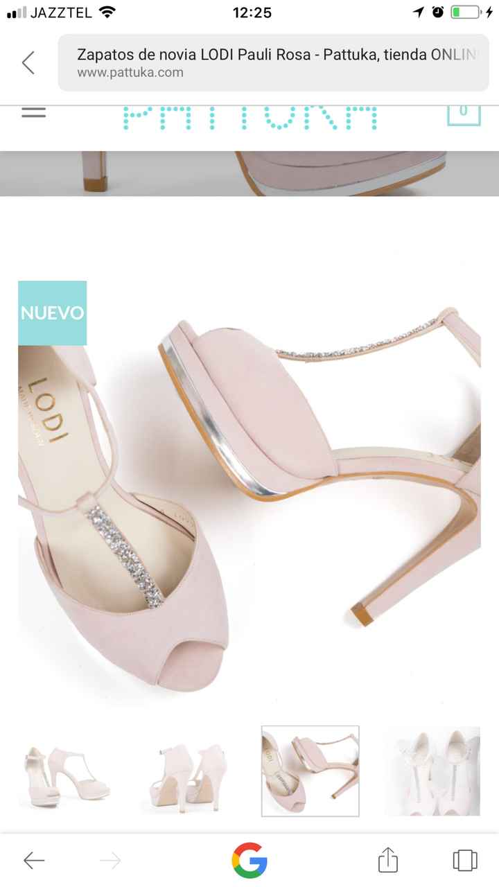 Zapatos rosas o blancos? Me encantan los dos😍 - 1