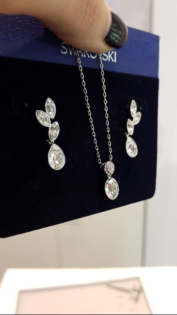Mis joyas para el gran día 😍 - 2