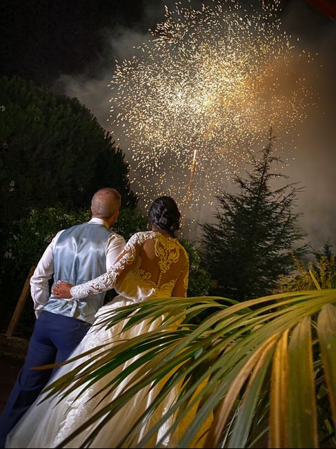 ¿Con cuántos ❤️ valoras el día de tu boda? 15