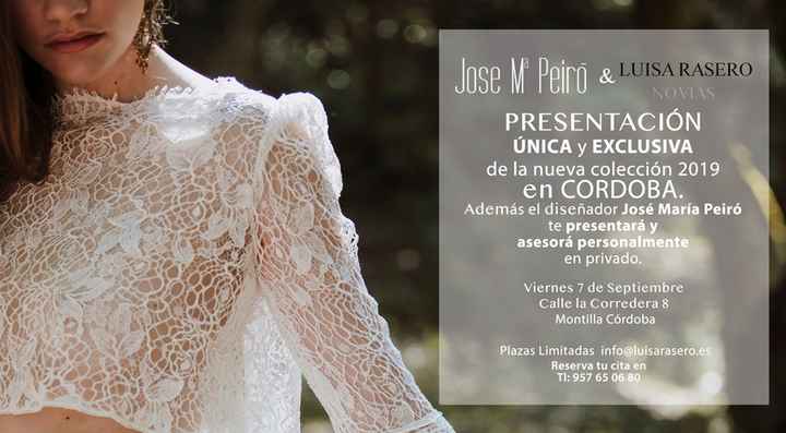 PRESENTACION COLECCION JOSE MARIA PEIRÓ