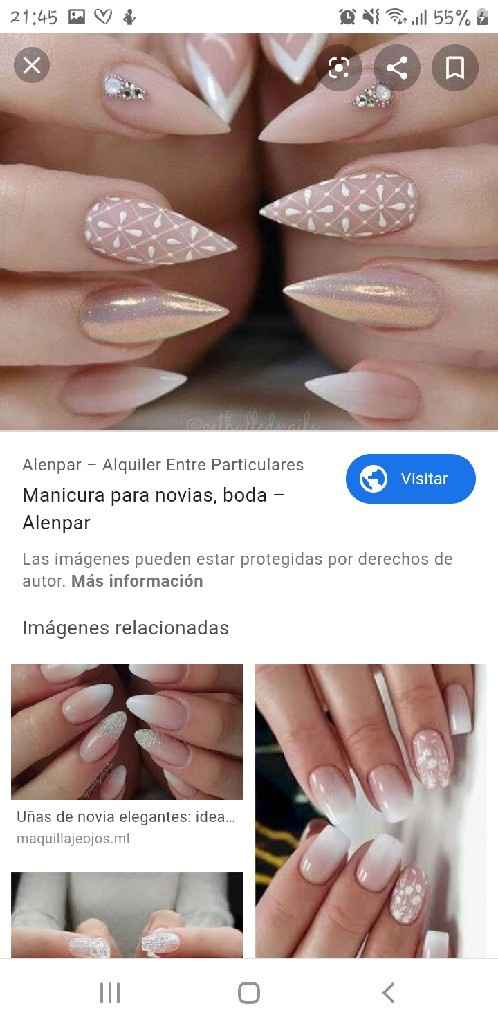 Manicura hecha - 2