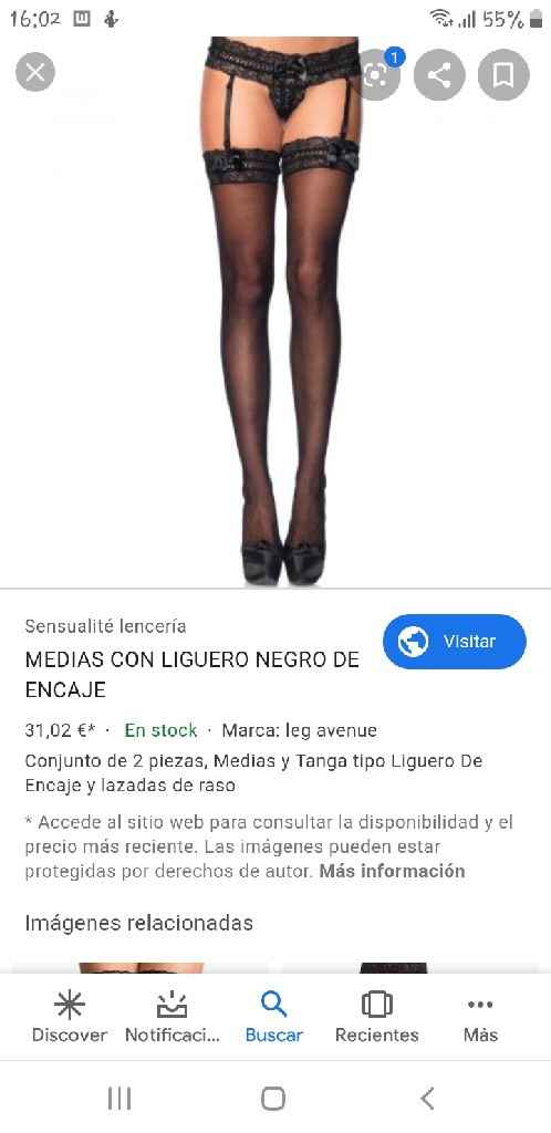 Lencería novia - 1