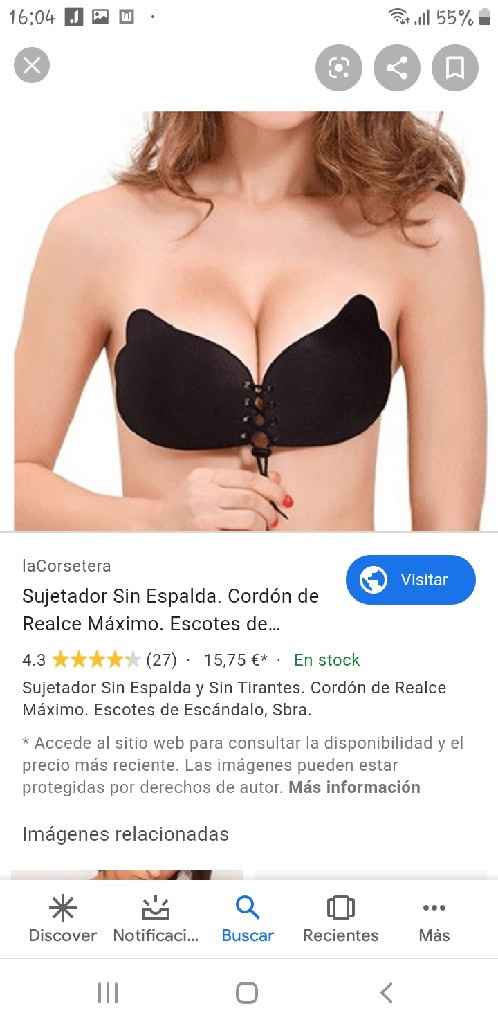 Lencería novia - 2
