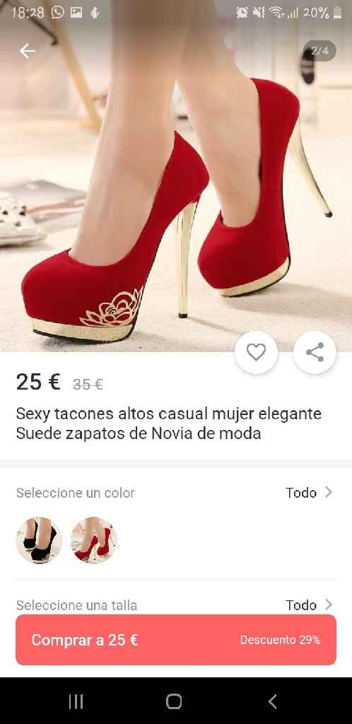 Ya tengo zapatos! - 1