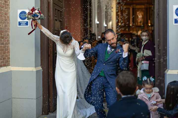 Novios que nos casamos el 31 de Octubre de 2020 en Madrid - 3