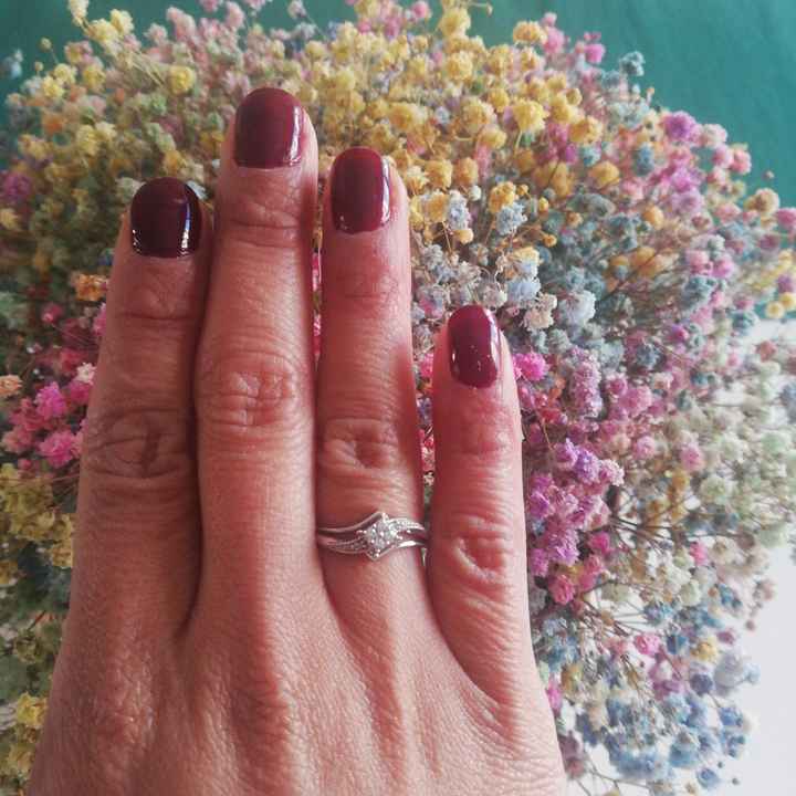 ¿Cómo es tu anillo de compromiso? 💍 - 1