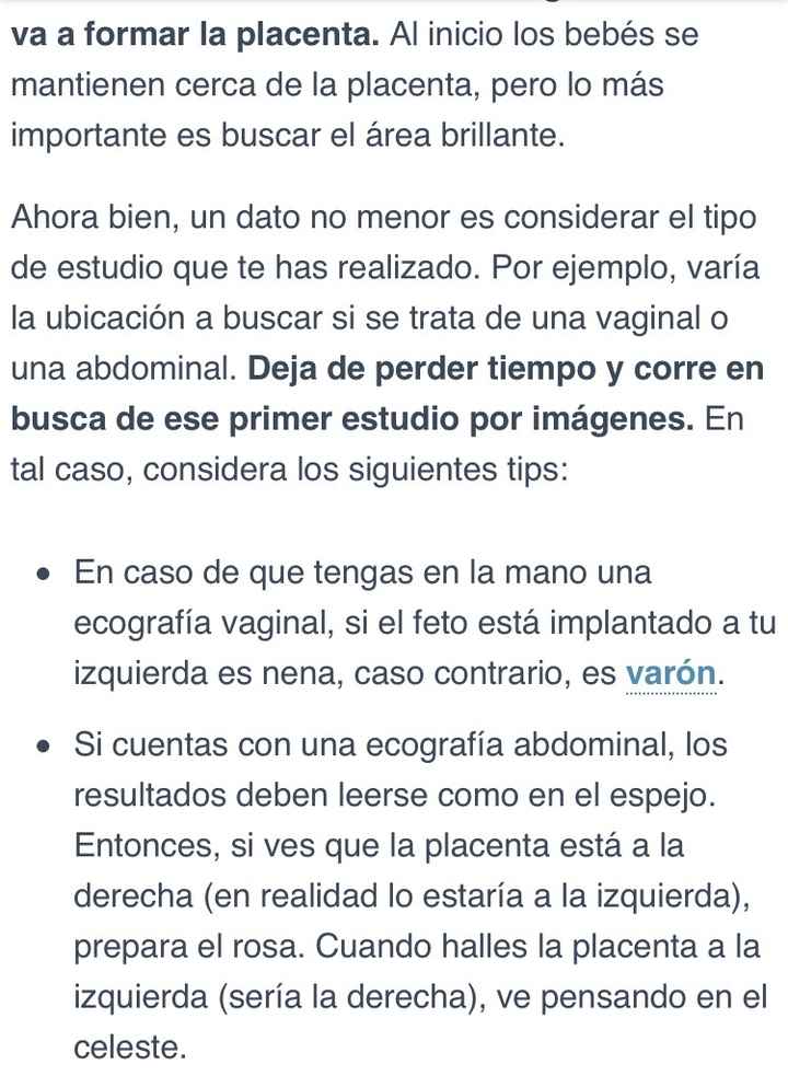 Ayuda con método ramzi: niño o niña? - 1