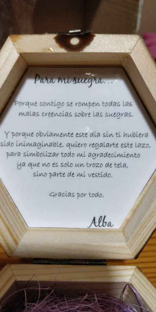 Detalles de boda - 2