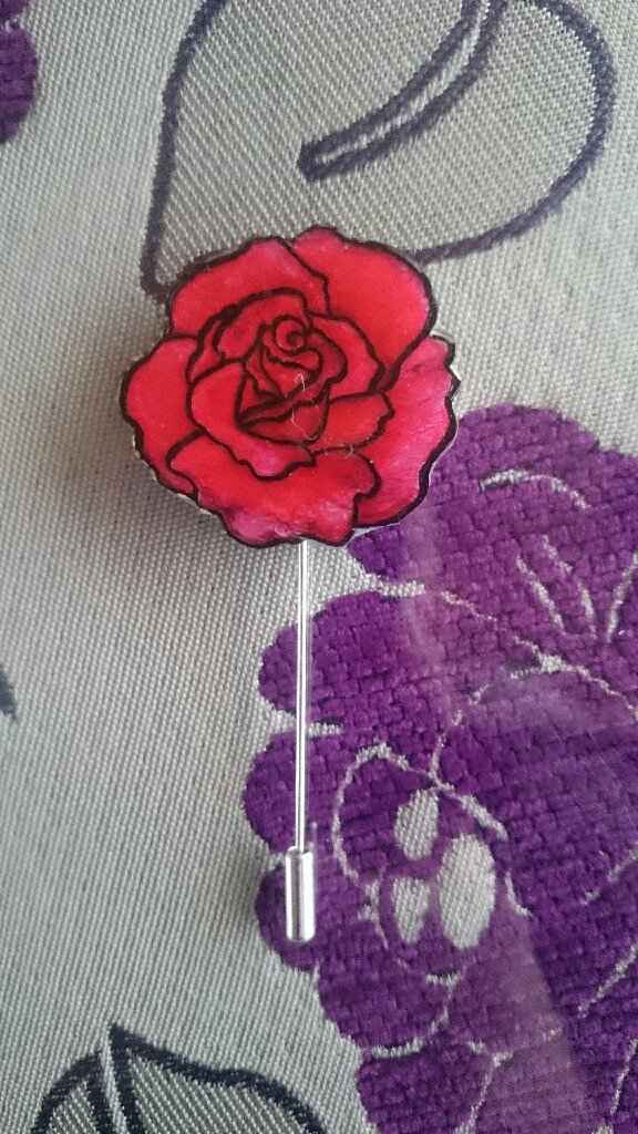 Una muestra de mis alfileres! me encantan! - 1