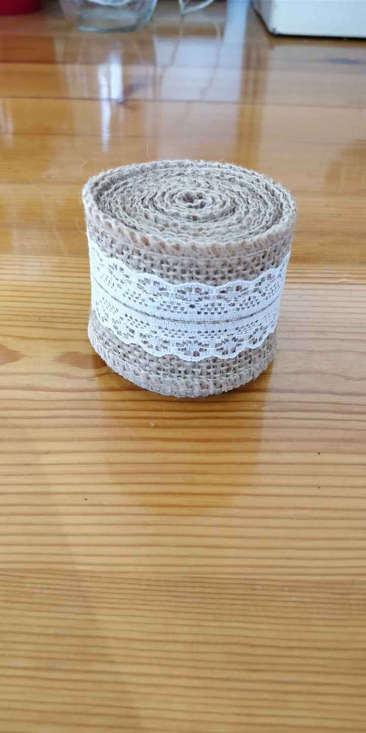 - Cinta decorativa