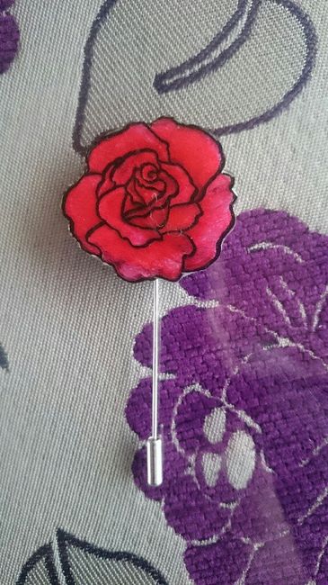 Una muestra de mis alfileres! me encantan! - 1