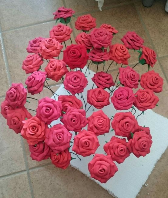 Ayuda!! como puedo envolver las rosas? - 2