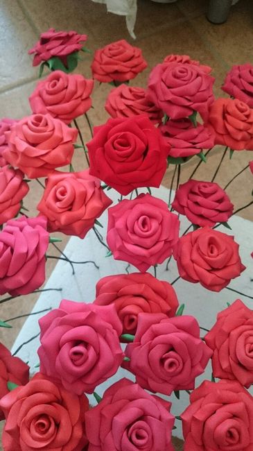 Ayuda!! como puedo envolver las rosas? - 3