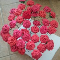Ayuda!! como puedo envolver las rosas? - 2