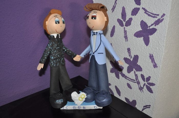 Fofuchos novios