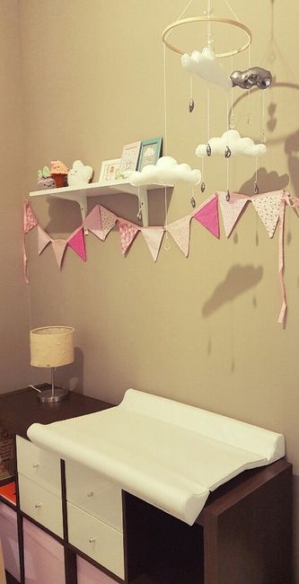 Ideas para decorar el dormitorio de nuestro bebe - 1