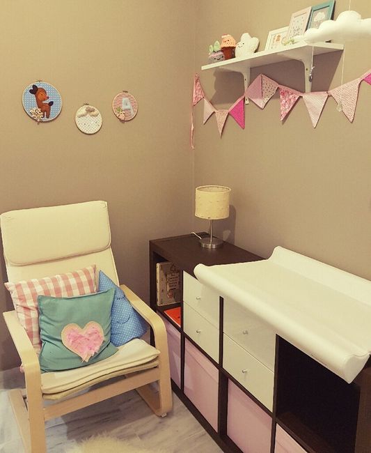 Ideas para decorar el dormitorio de nuestro bebe - 2