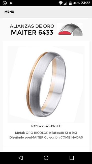 Precio de alianzas!! - 1