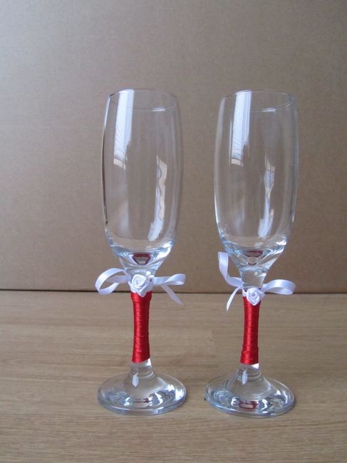 Club de las bodas en blanco y rojo - 9