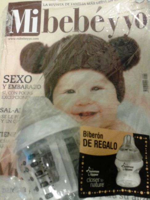 Mi bebe y yo NOVIEMBRE