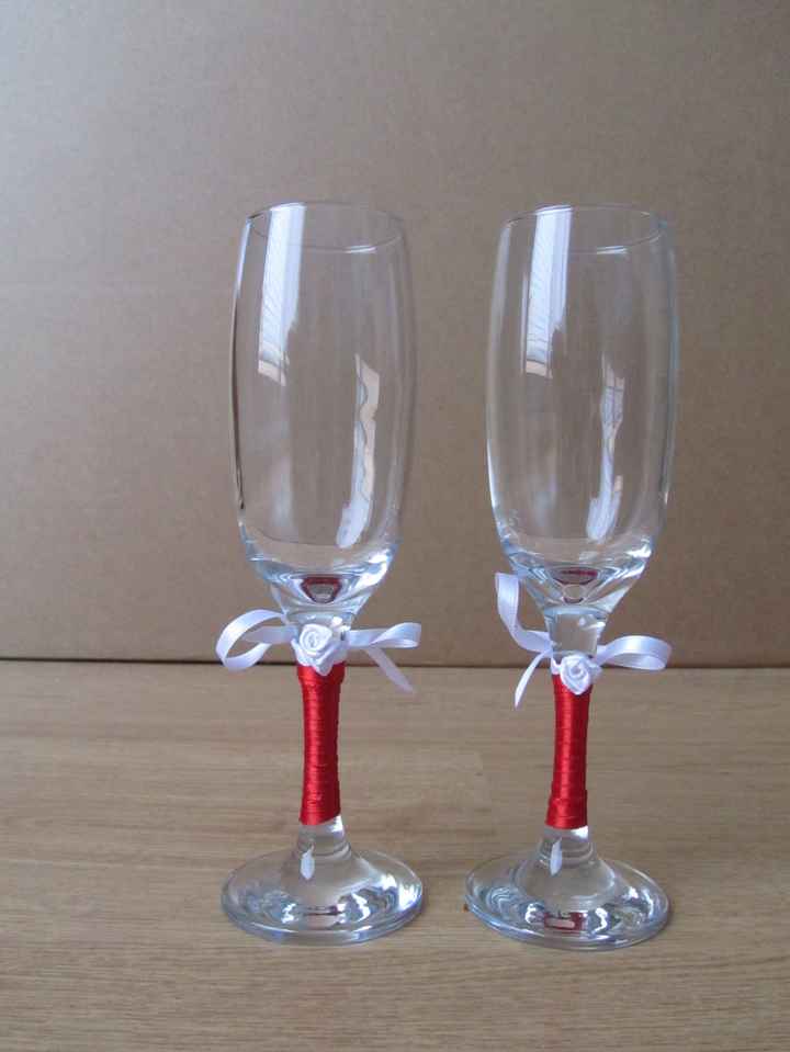 Club de las bodas en blanco y rojo - 9