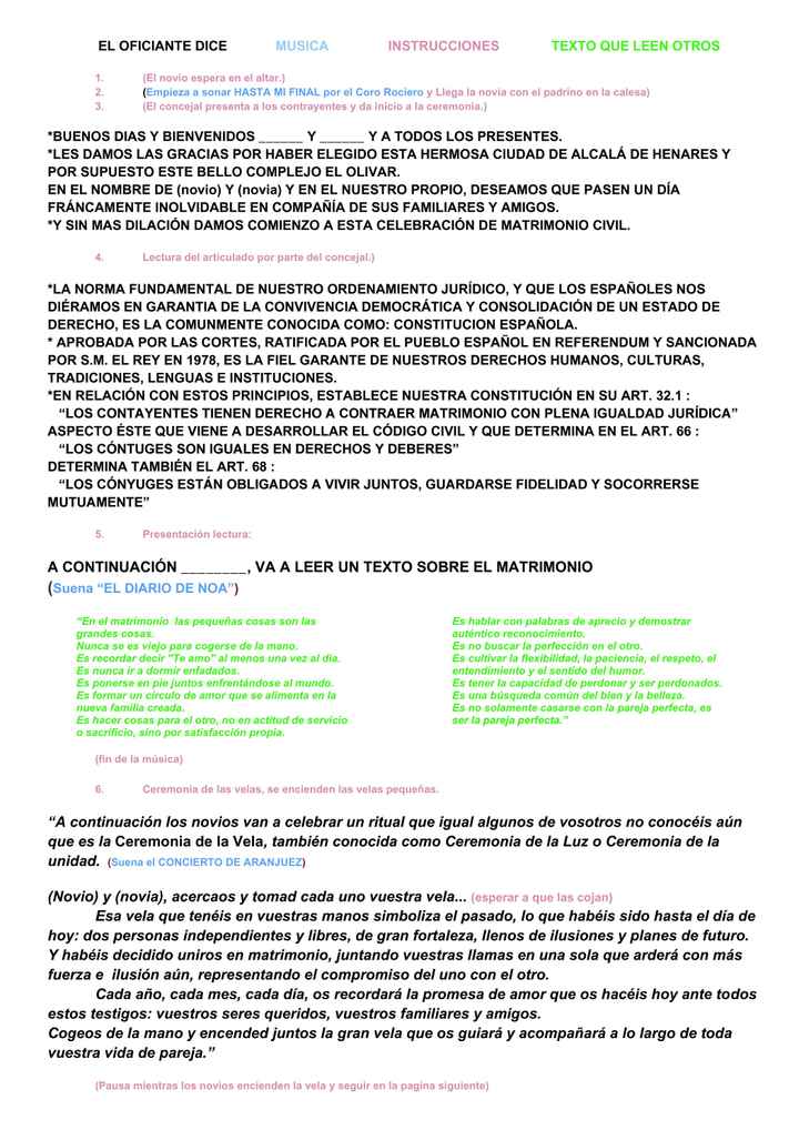 ejemplo de ceremonia civil 1