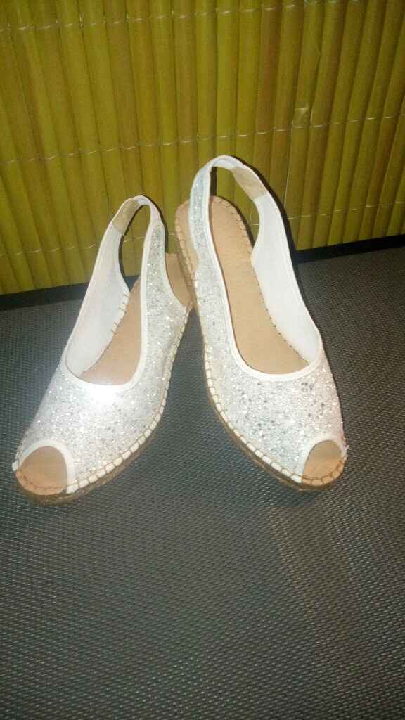 Alpargatas de glitter - 1