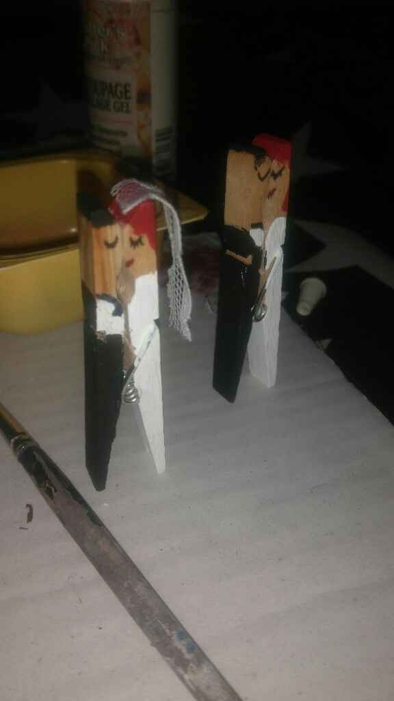 Pinzas novios - 1