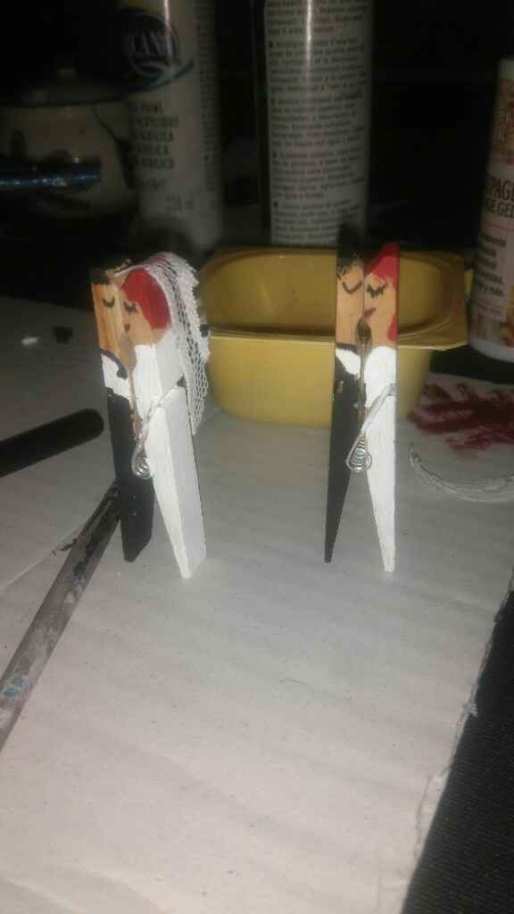 Pinzas novios - 2