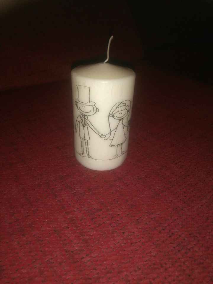 Vela personalizada - 1