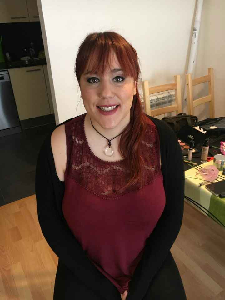 Prueba maquillaje - 1