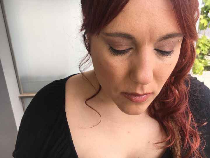 Segunda prueba de maquillaje - 2