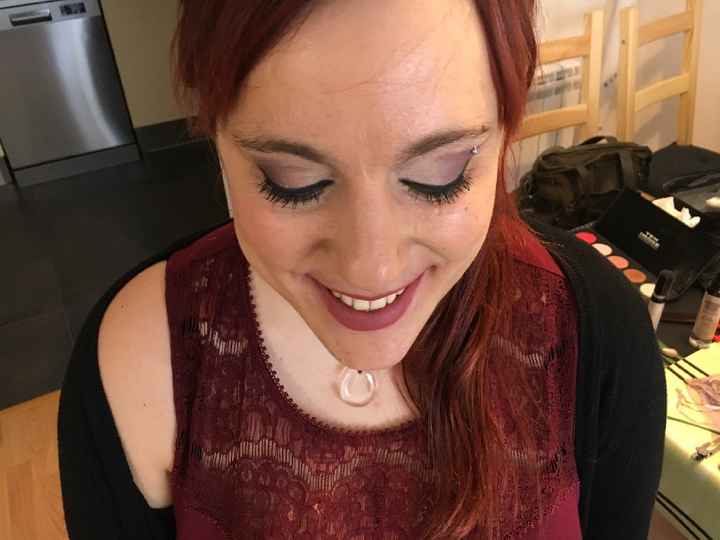 Segunda prueba de maquillaje - 3