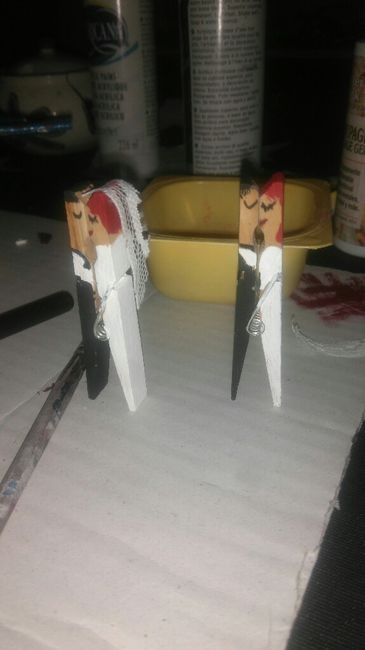 Pinzas novios - 2