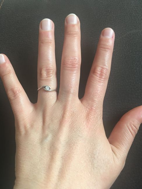 ¡Enséñanos tu anillo de pedida! 💍 - 1