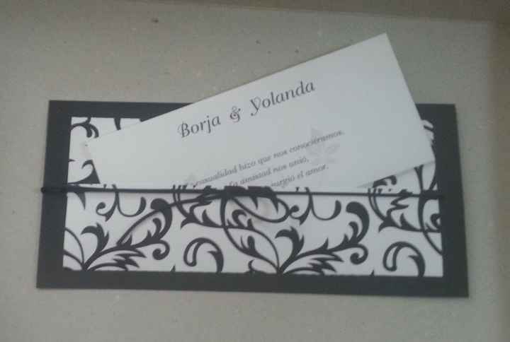 Nuestras invitaciones - 1