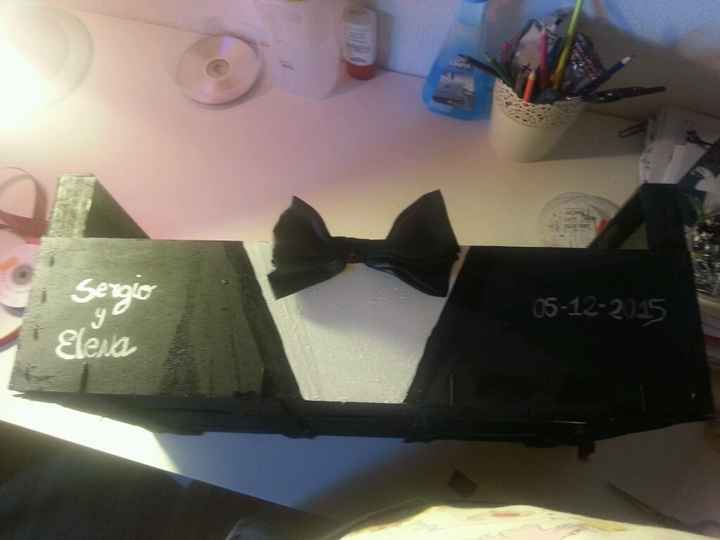 Caja regalo novios diy - 1