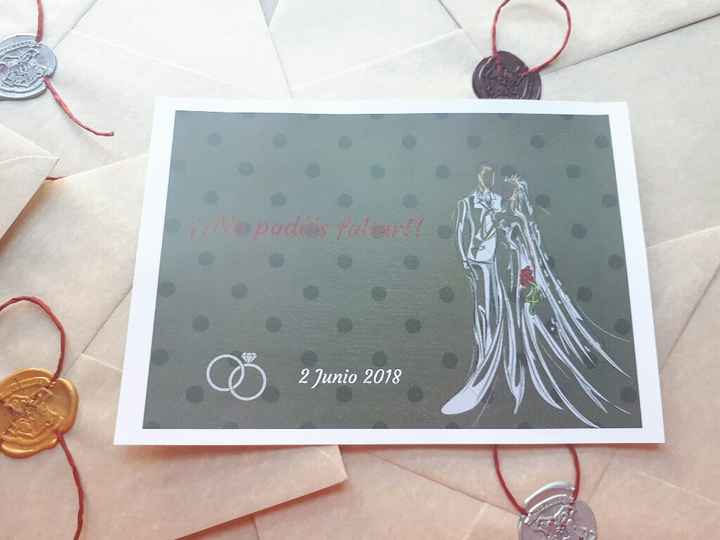  Invitaciones de Boda - 2